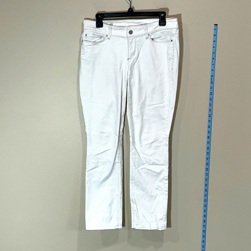 Beautiful White Dress Pants By Ann Taylor. Size 8